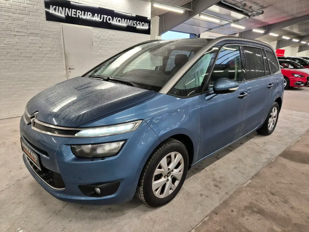 Billede 2 - Citroën Grand C4 Picasso 1,6 e-HDi Seduction ETG6 115HK 6g Aut.