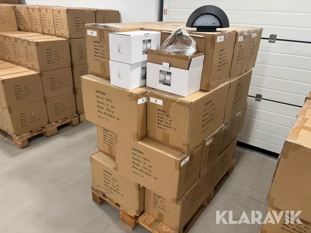 Billede 1 - Udendørs led lamper Scan products Contessa 141 styk