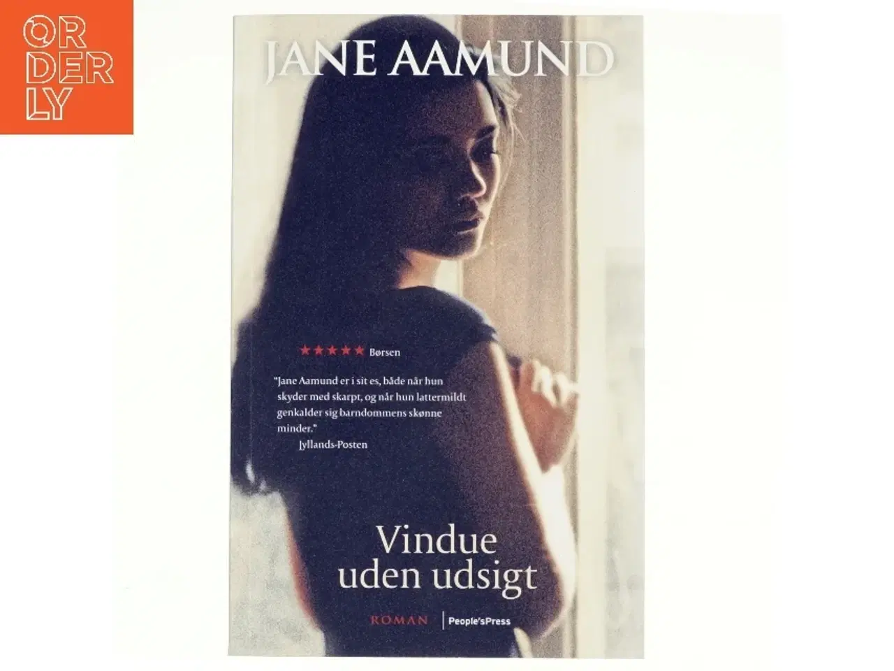 Billede 1 - Vindue uden udsigt af Jane Aamund (Bog)
