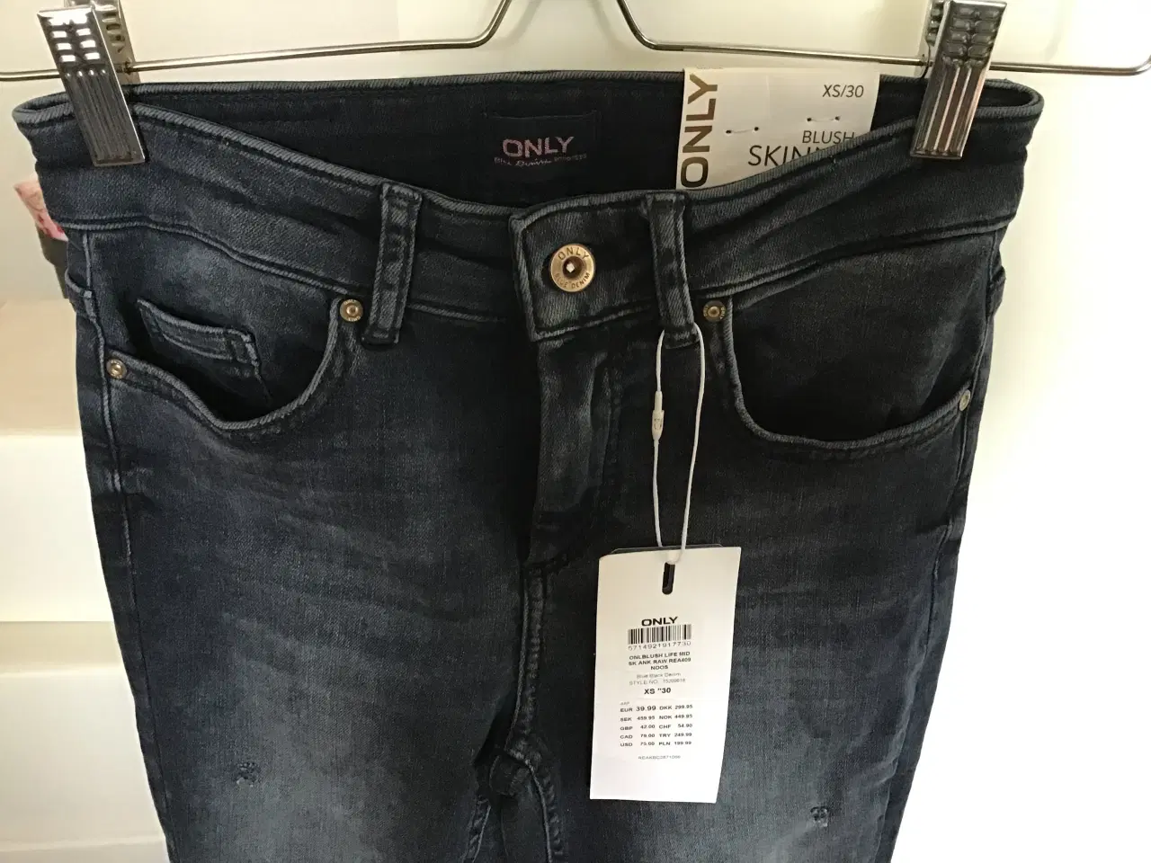 Billede 2 - Only skinny jeans XS/30