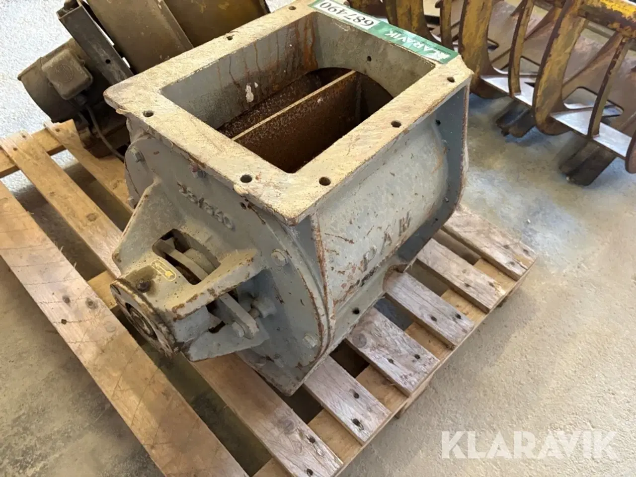 Billede 4 - Cellehjulssluse PAM 28/360 UL