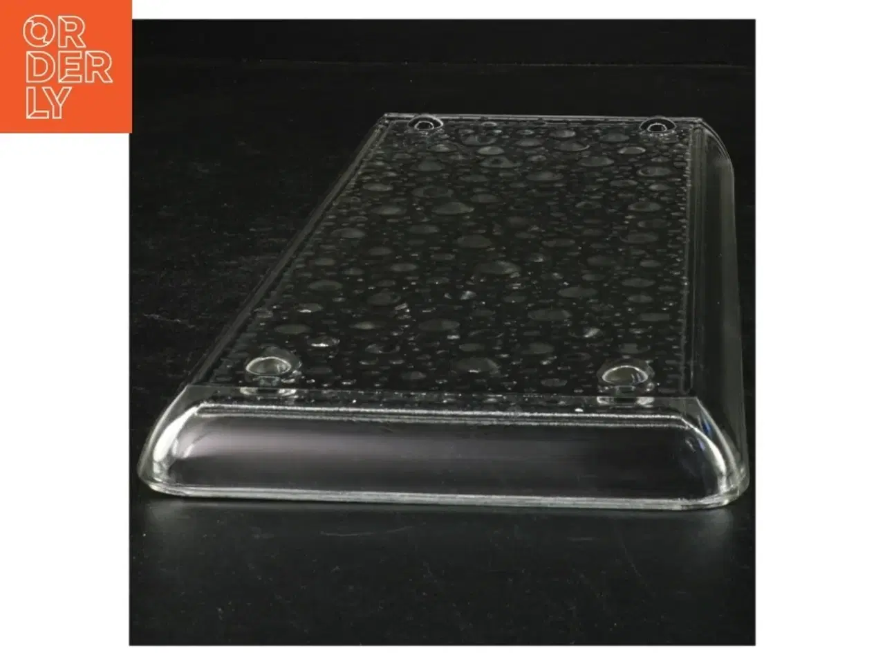 Billede 2 - Rektangulær glasfad (str. 33 x 15 cm)