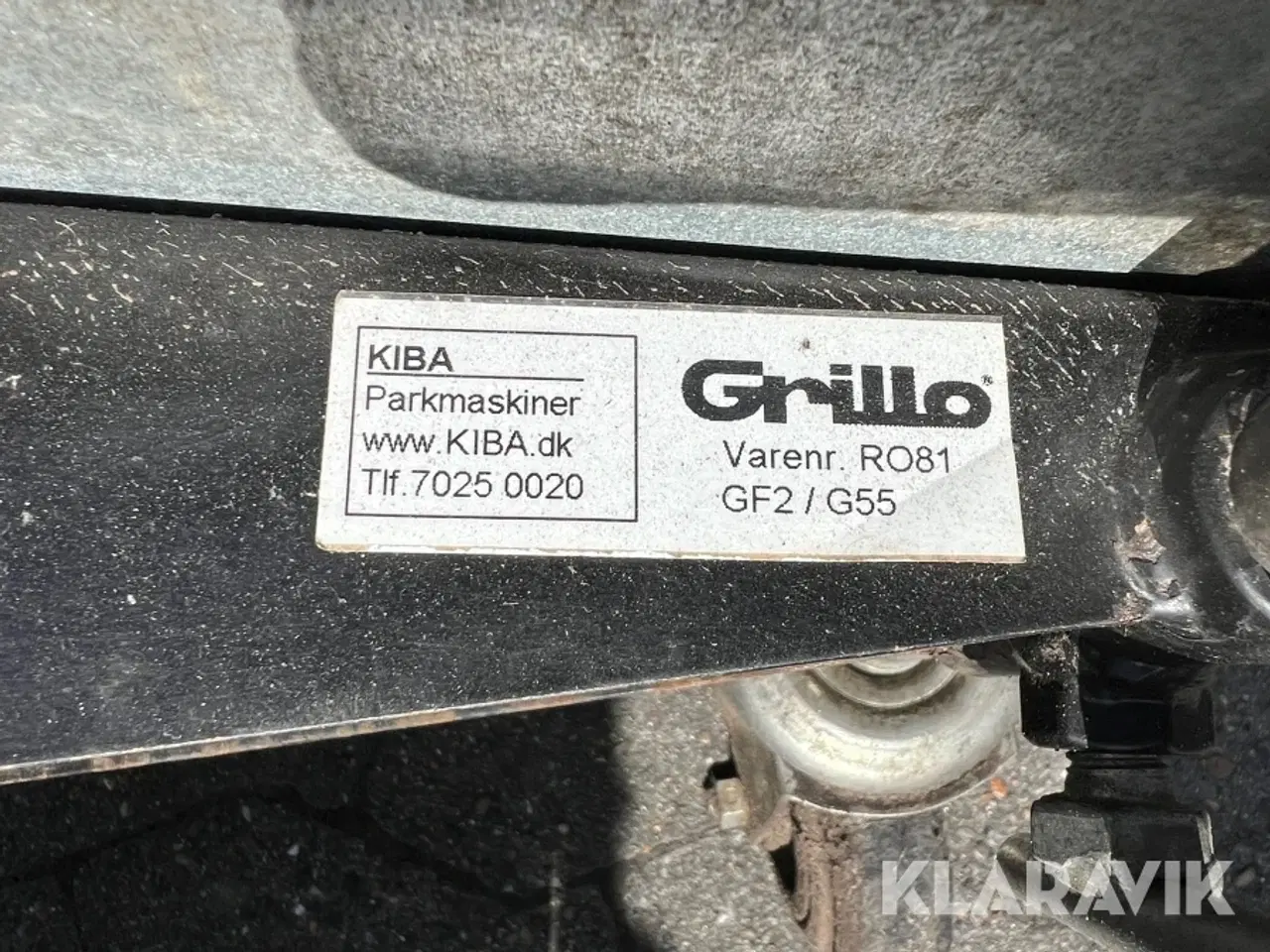 Billede 5 - Fejekost Grillo GF2/G55