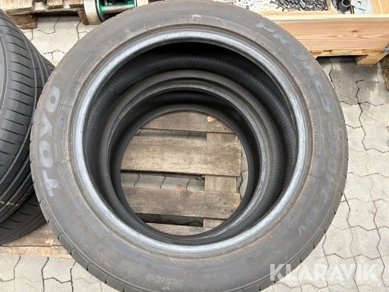 Billede 4 - Dæk Toyo Proxes Sport suv