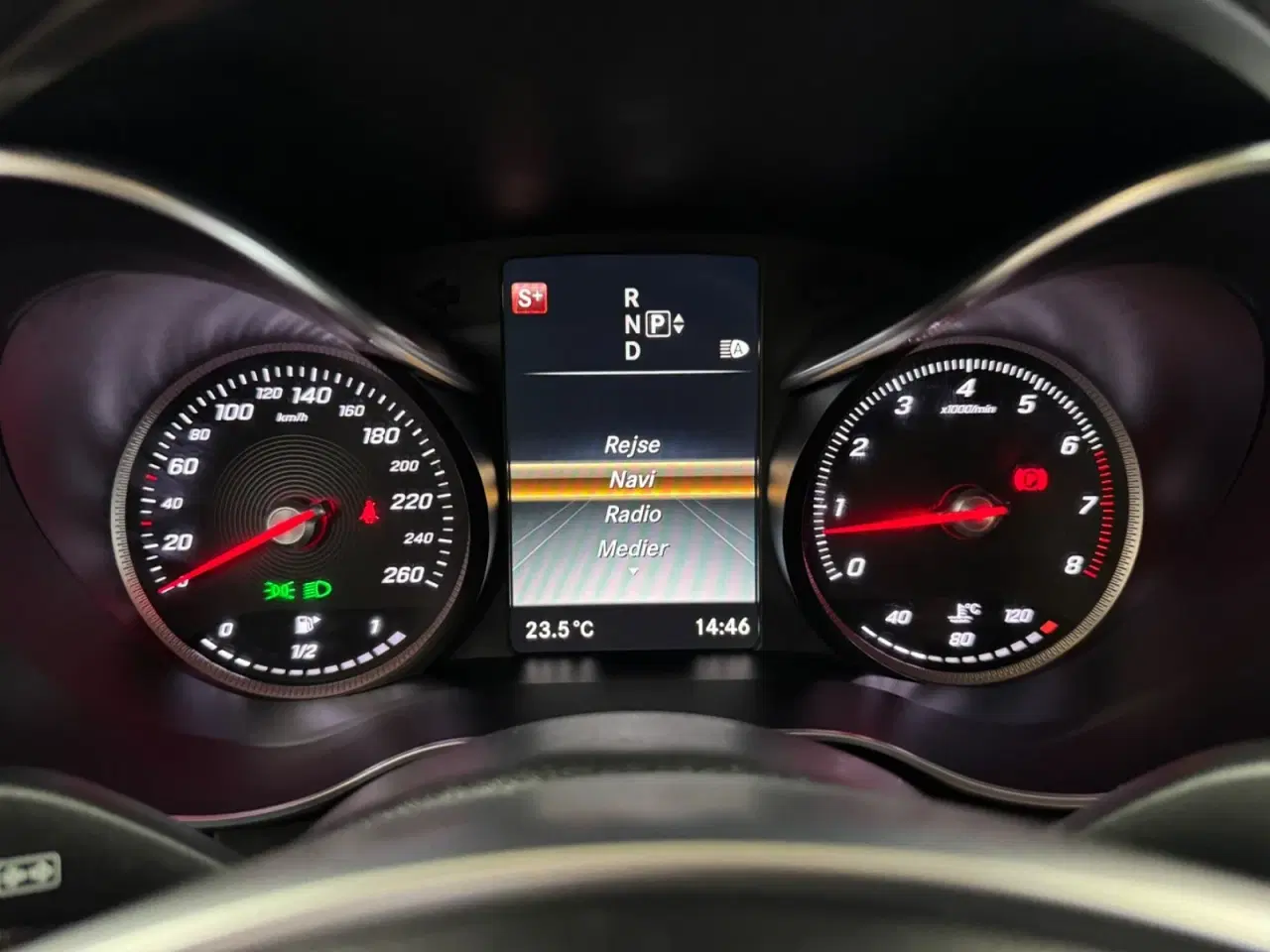 Billede 13 - Mercedes C400 3,0 AMG Line stc. aut. 4Matic