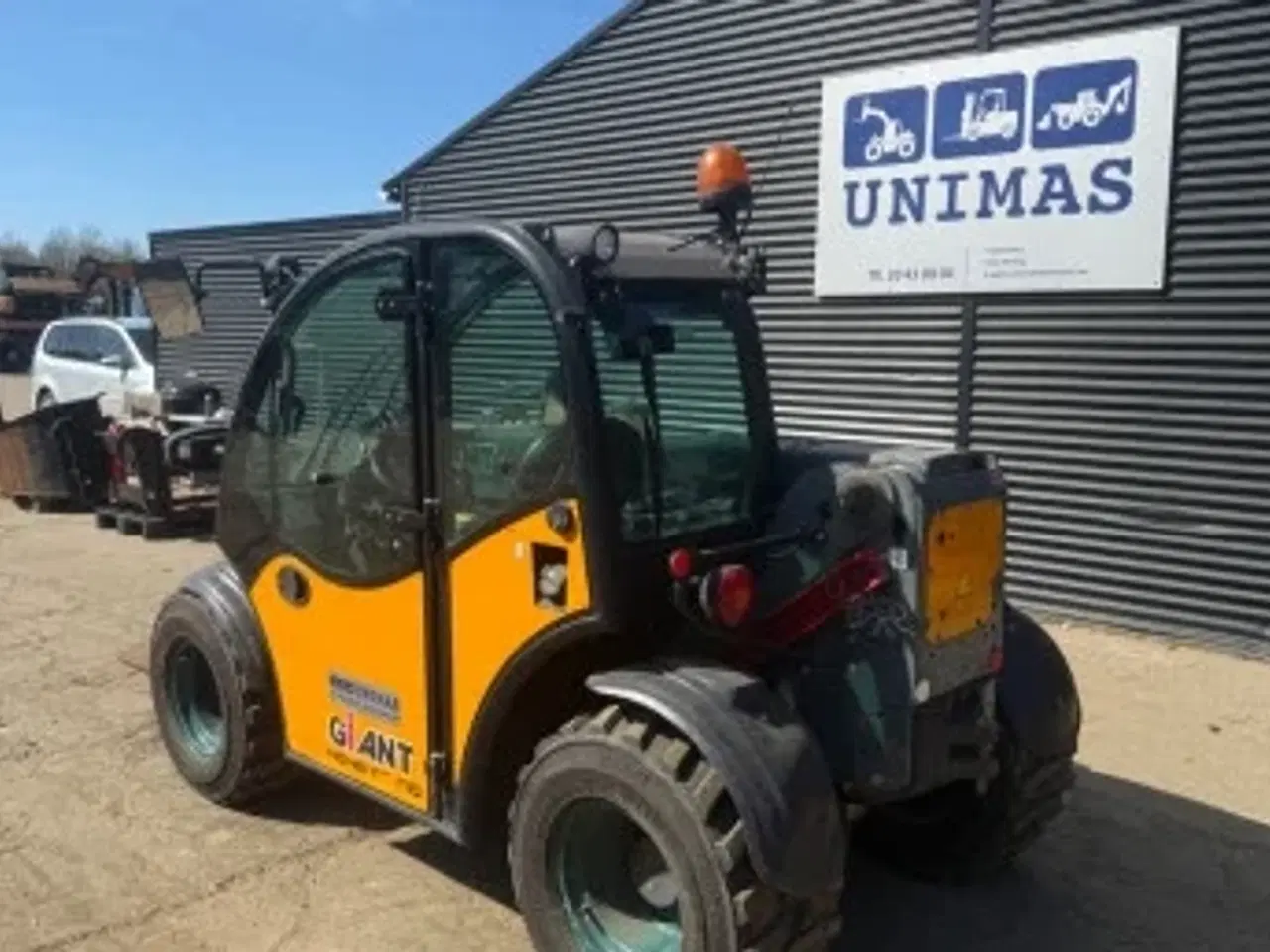 Billede 2 - Kompakt teleskoplæsser 