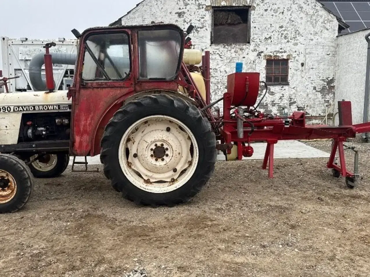 Billede 4 - David Brown traktor med trækløver