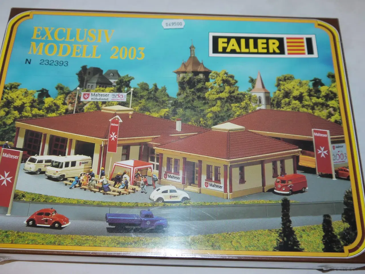 Billede 1 - Faller 232393 Ambulancestation ( Malteser) Exclusi