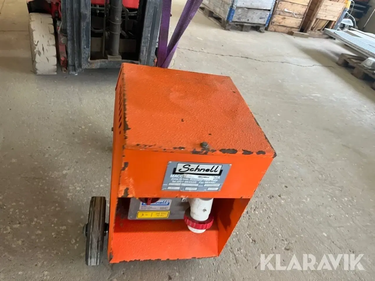Billede 5 - Armeringsjern klipper Schnell CS 30 S