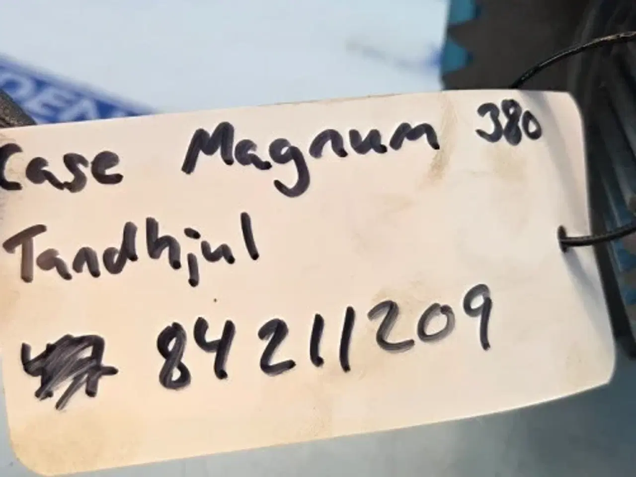 Billede 10 - Case Magnum 380 Tandhjul 84211209