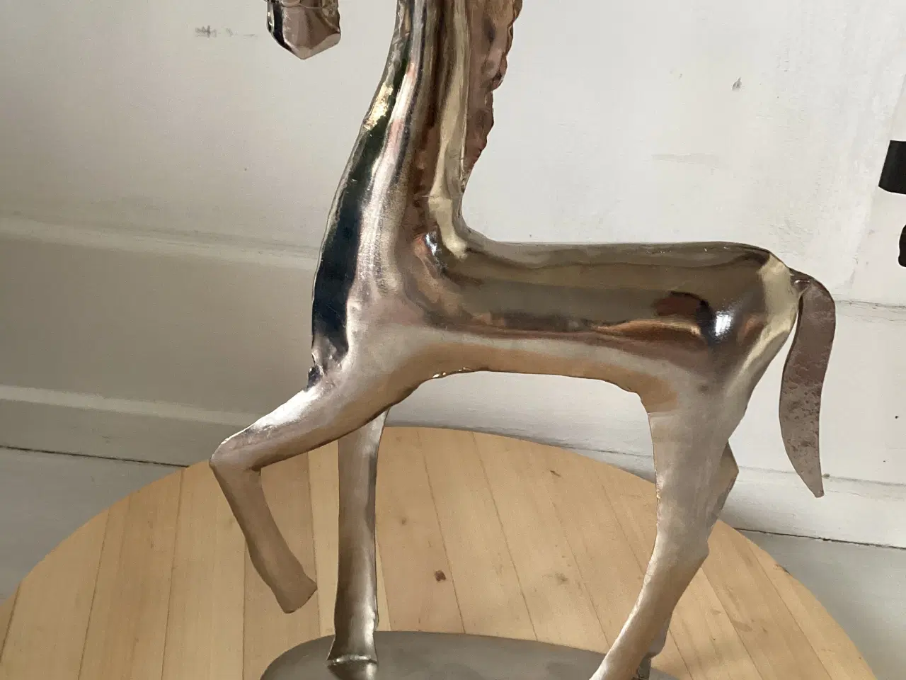 Billede 6 - Sia metal hest