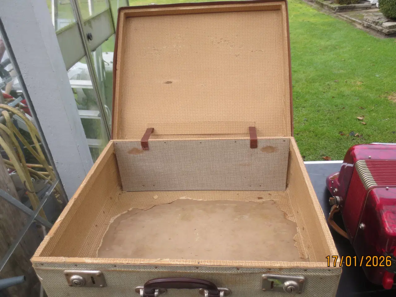 Billede 9 - 1 stk Harmonika Hagstrom Skandia