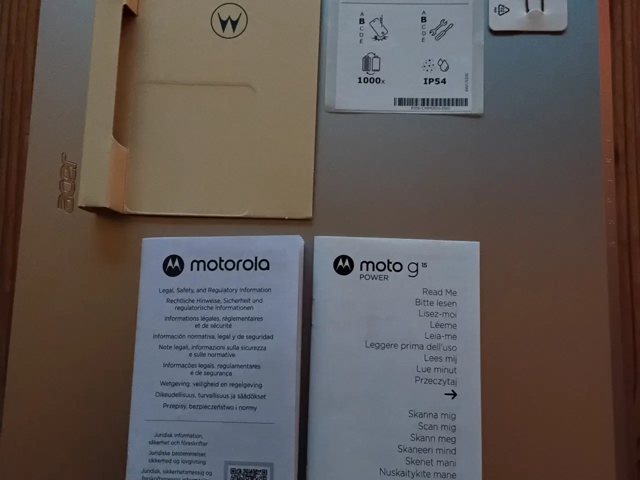 Billede 4 - Motorola telefon