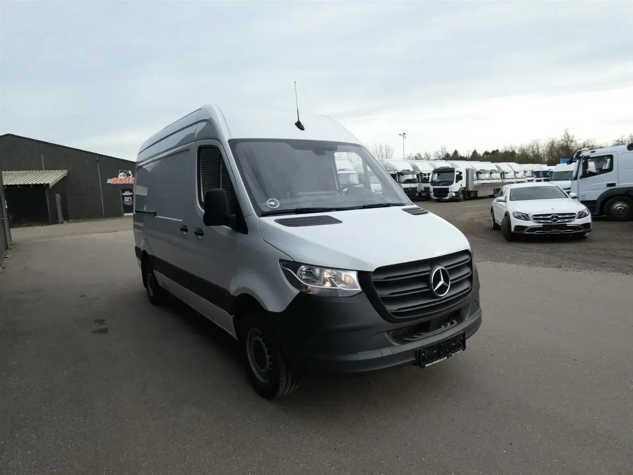 Billede 4 - Mercedes-Benz Sprinter 317 2,0 CDI A2 H2 RWD 9G-Tronic 170HK Van Aut.