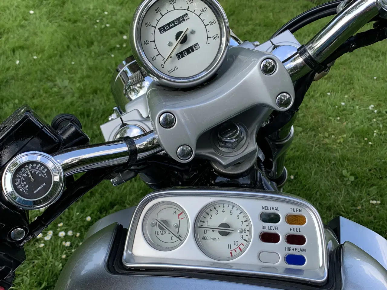 Billede 2 - NYSYNET Yamaha Vmax til sen-sommerpris!