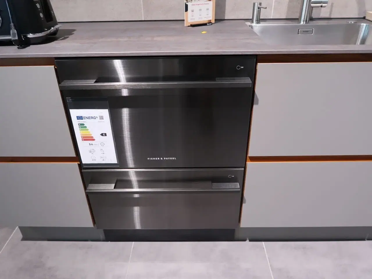Billede 1 - Opvaskemaskine todelt FISHER & PAYKEL DD60D***9