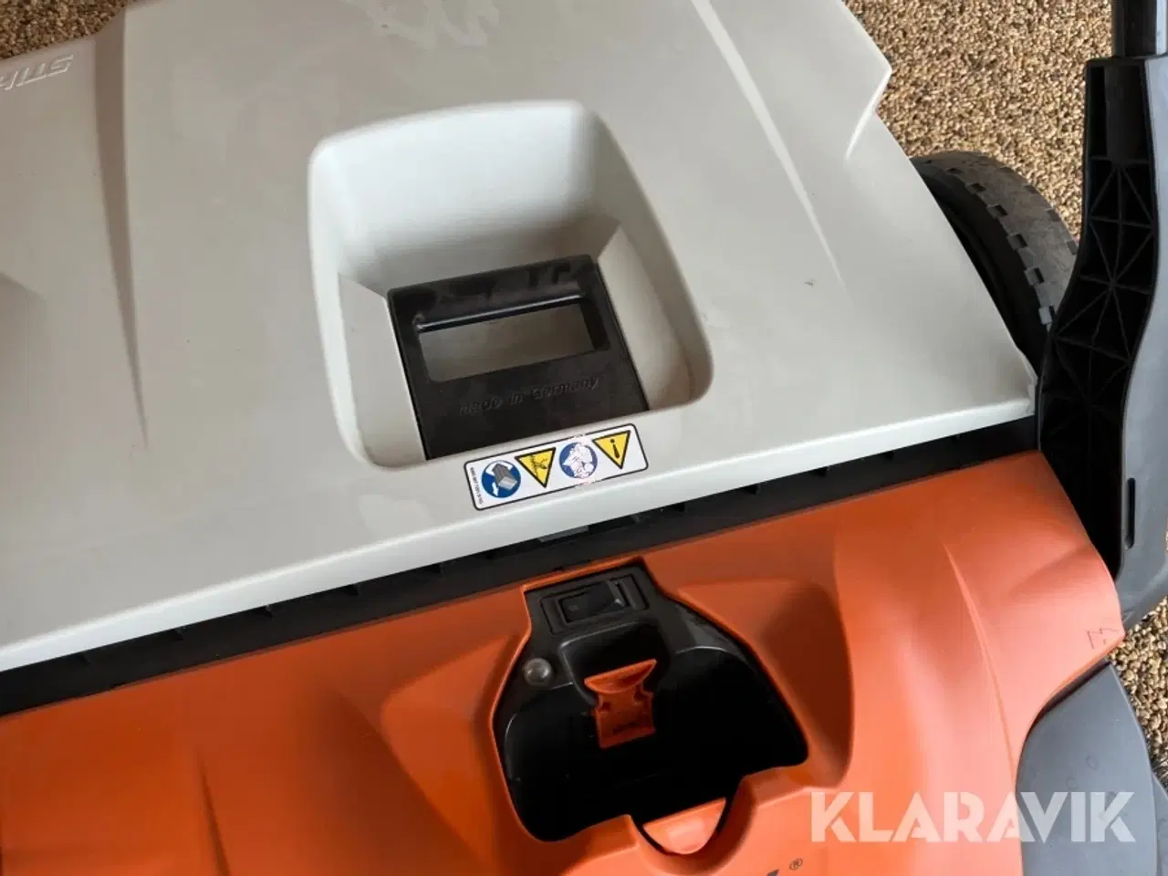 Billede 9 - Fejemaskine Stihl KGA 770