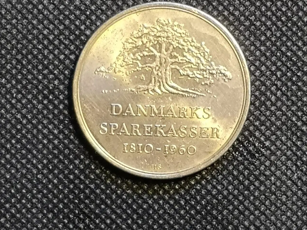 Billede 1 - Sparekassens jubilæumsmønt