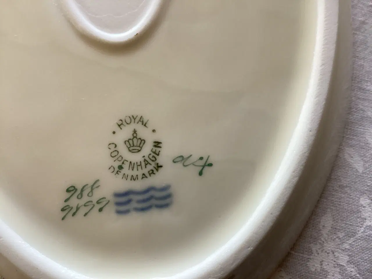 Billede 4 - Kongelig porcelæn, stel Dagmar
