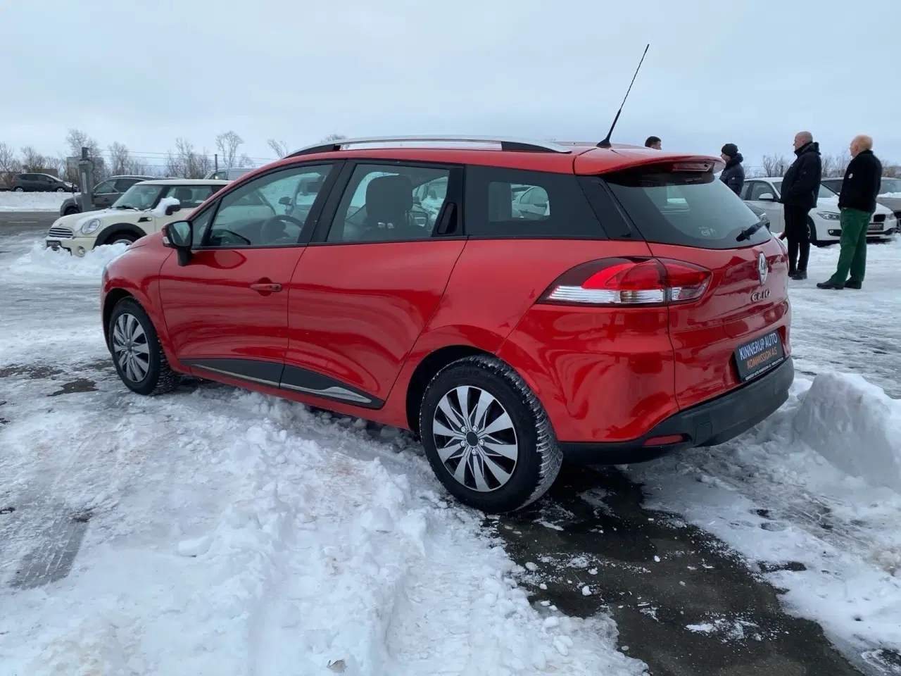 Billede 4 - Renault Clio Sport Tourer 0,9 Energy TCe Zen 90HK Stc