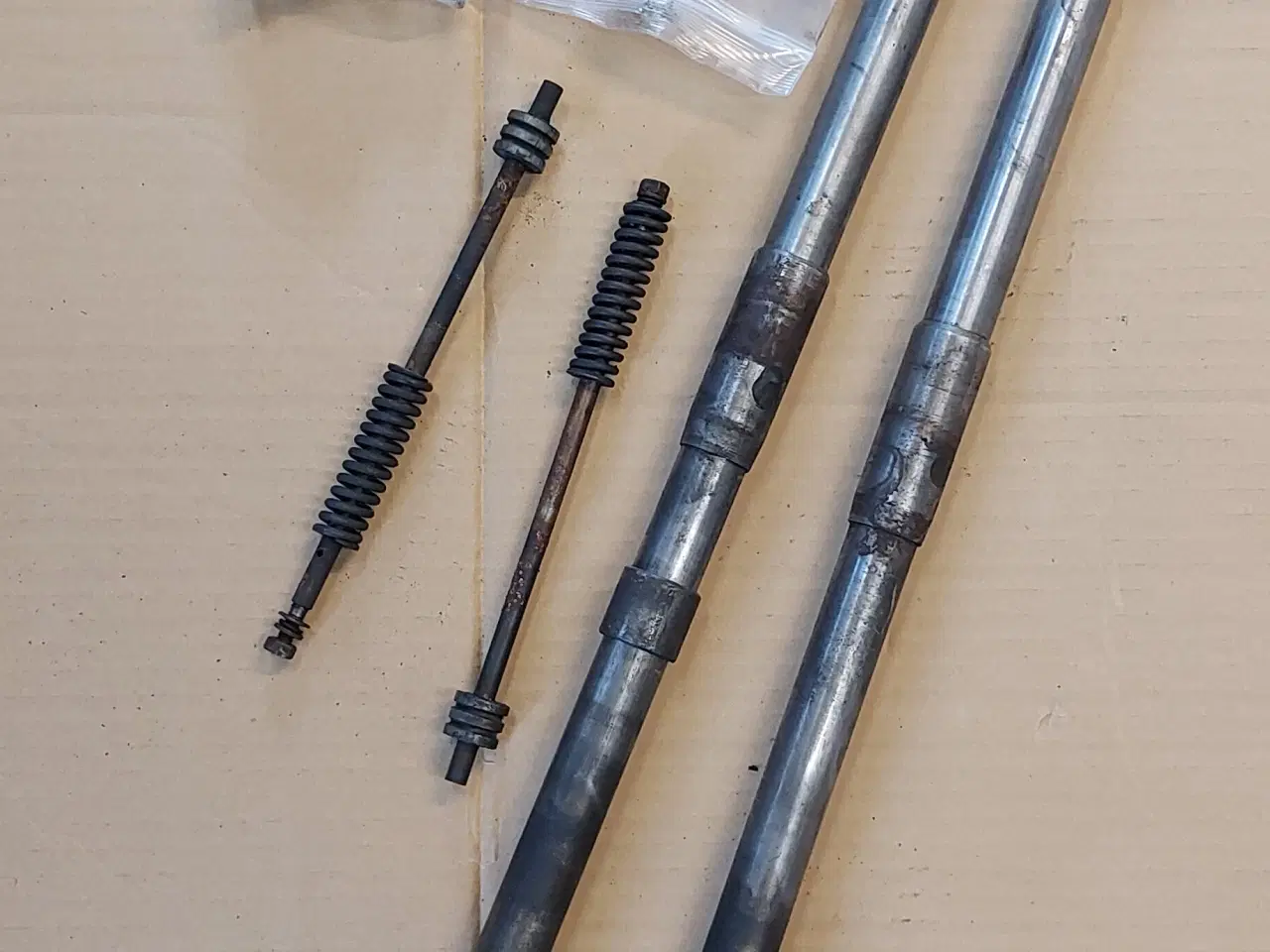 Billede 1 - Forgaffeldele til VZ50/Flagskib