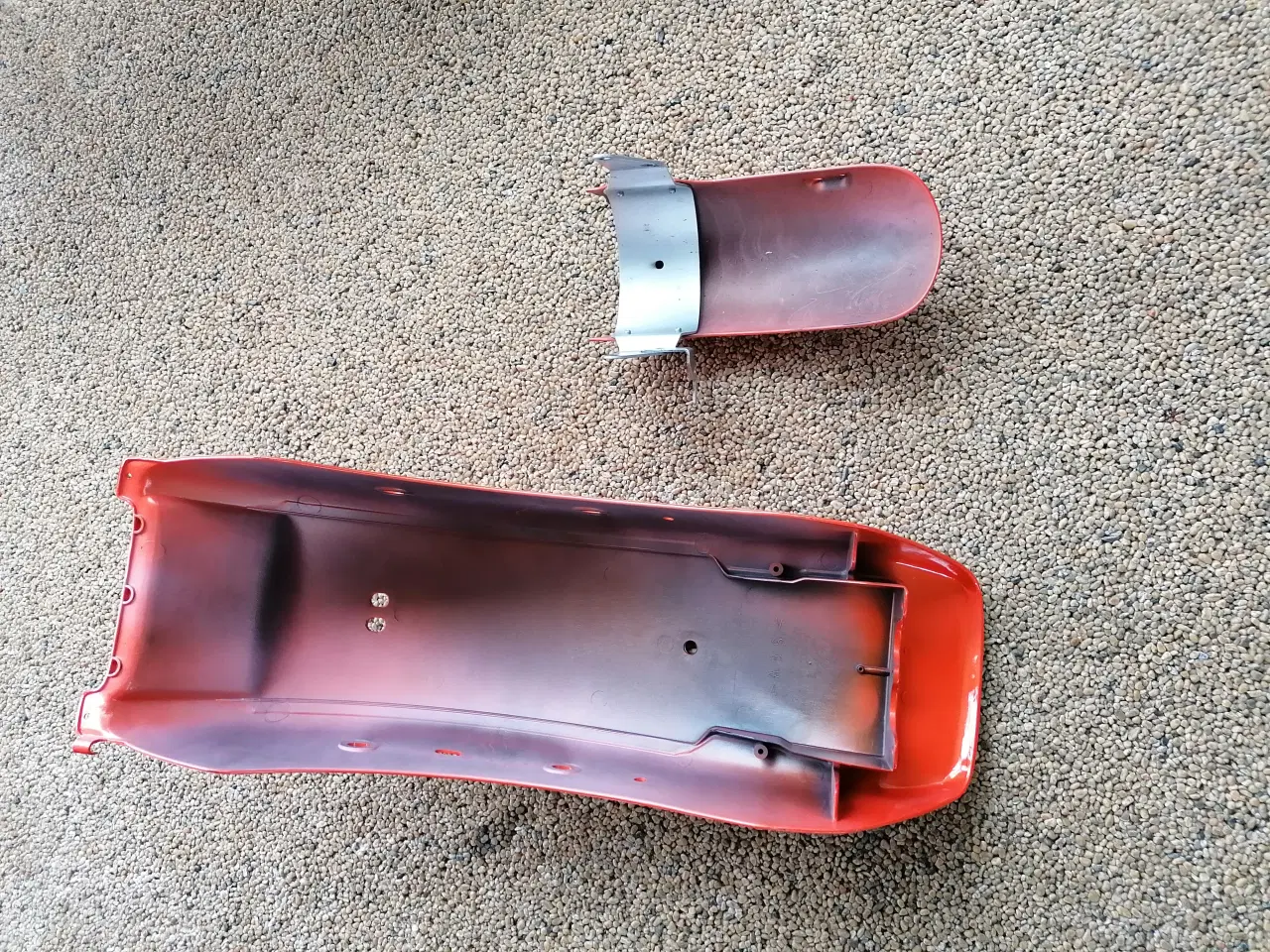 Billede 2 - Skærm til Yamaha XVS 650. Dragstar. ( se %)