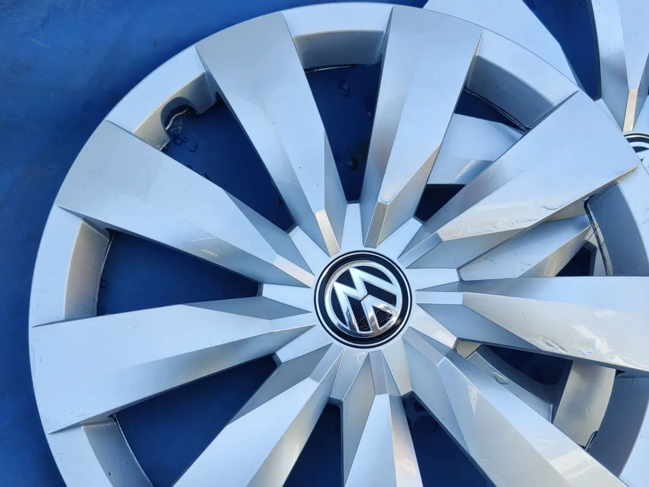Billede 2 - stålfælge med hjulkapsler VW