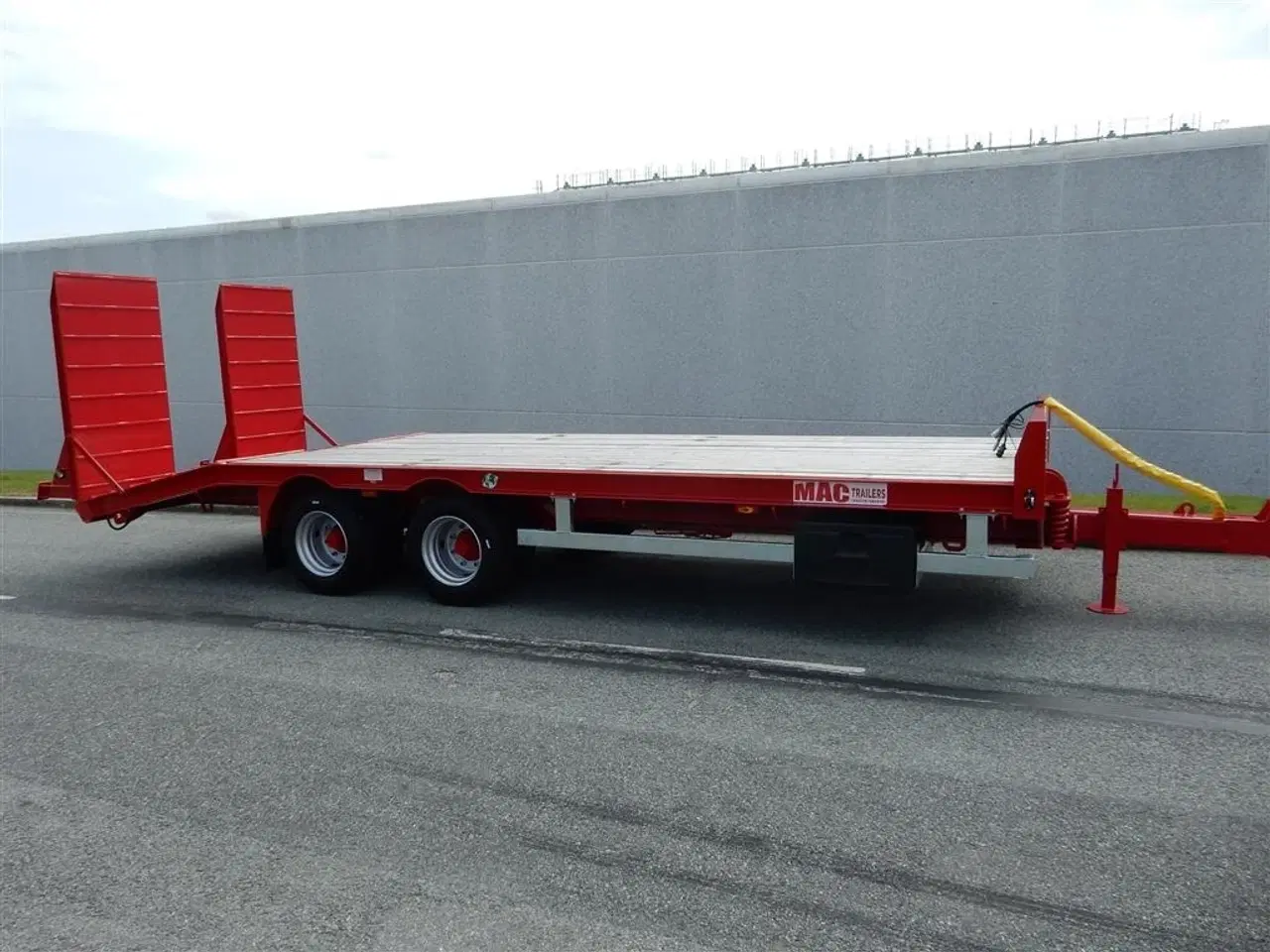 Billede 6 - MAC 16 tons maskintrailer