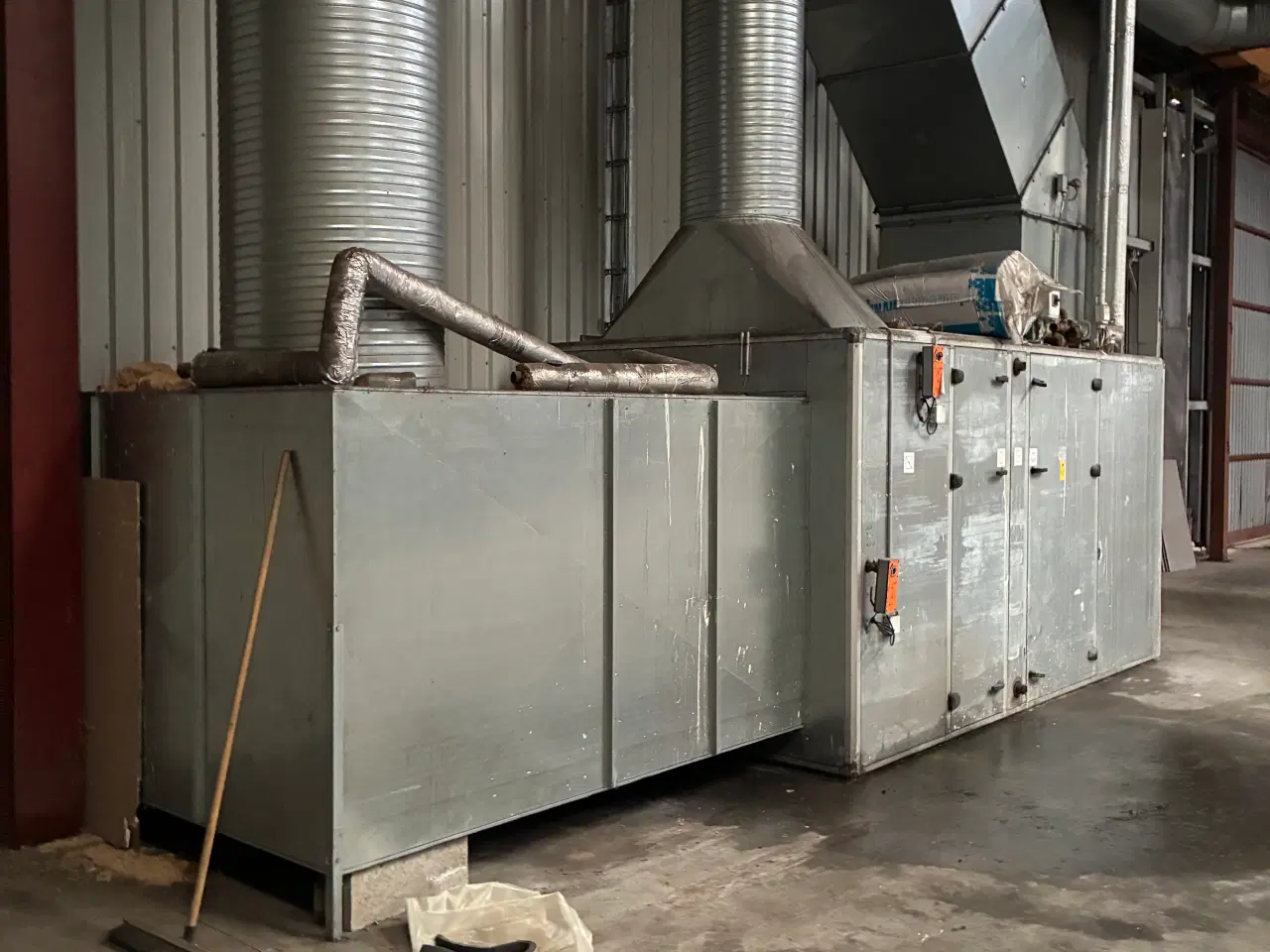 Billede 8 - Ventilation anlæg industri 