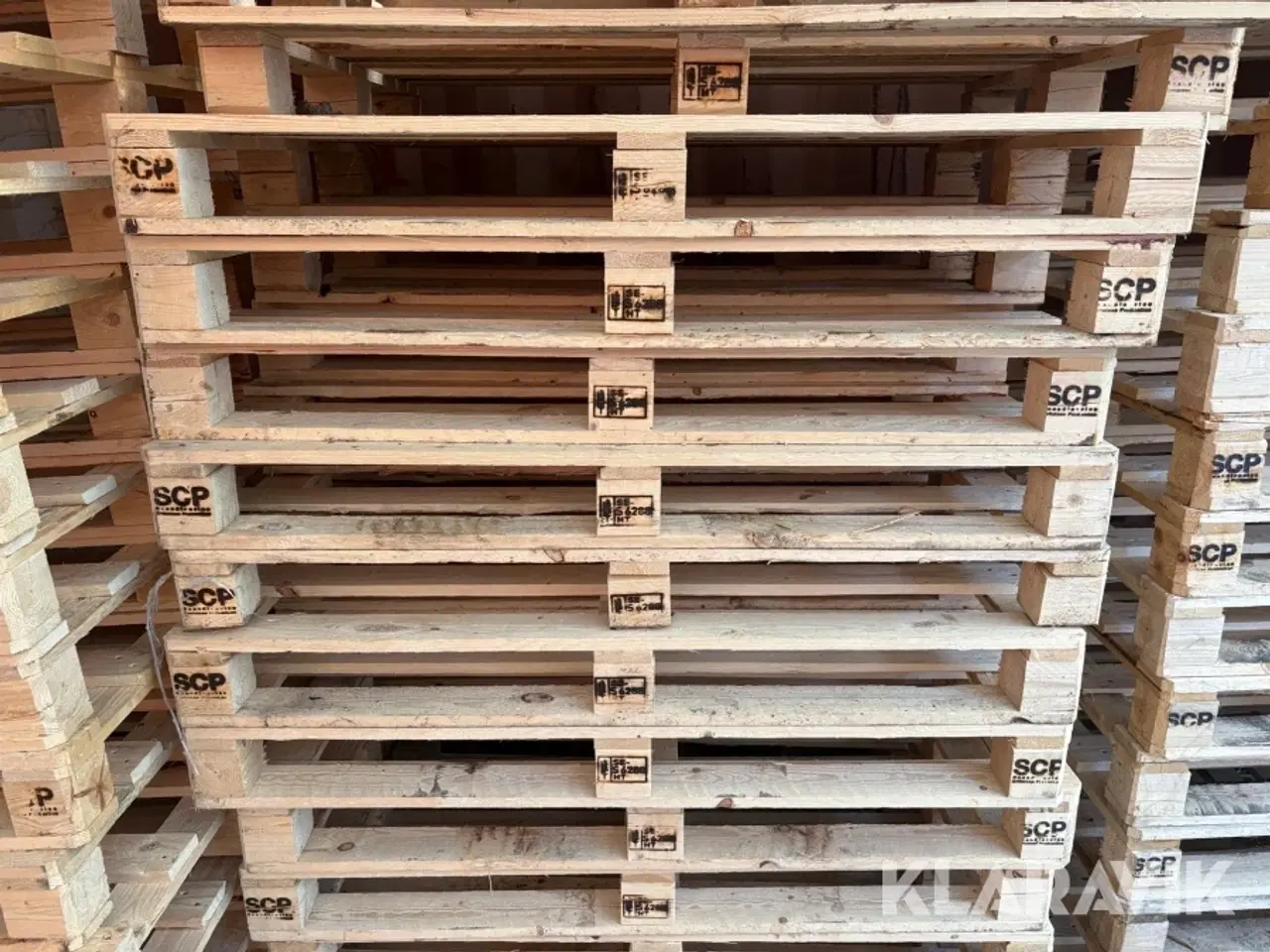 Billede 9 - Engangspaller SCP Se-S 6288 HT - ca 85 styk