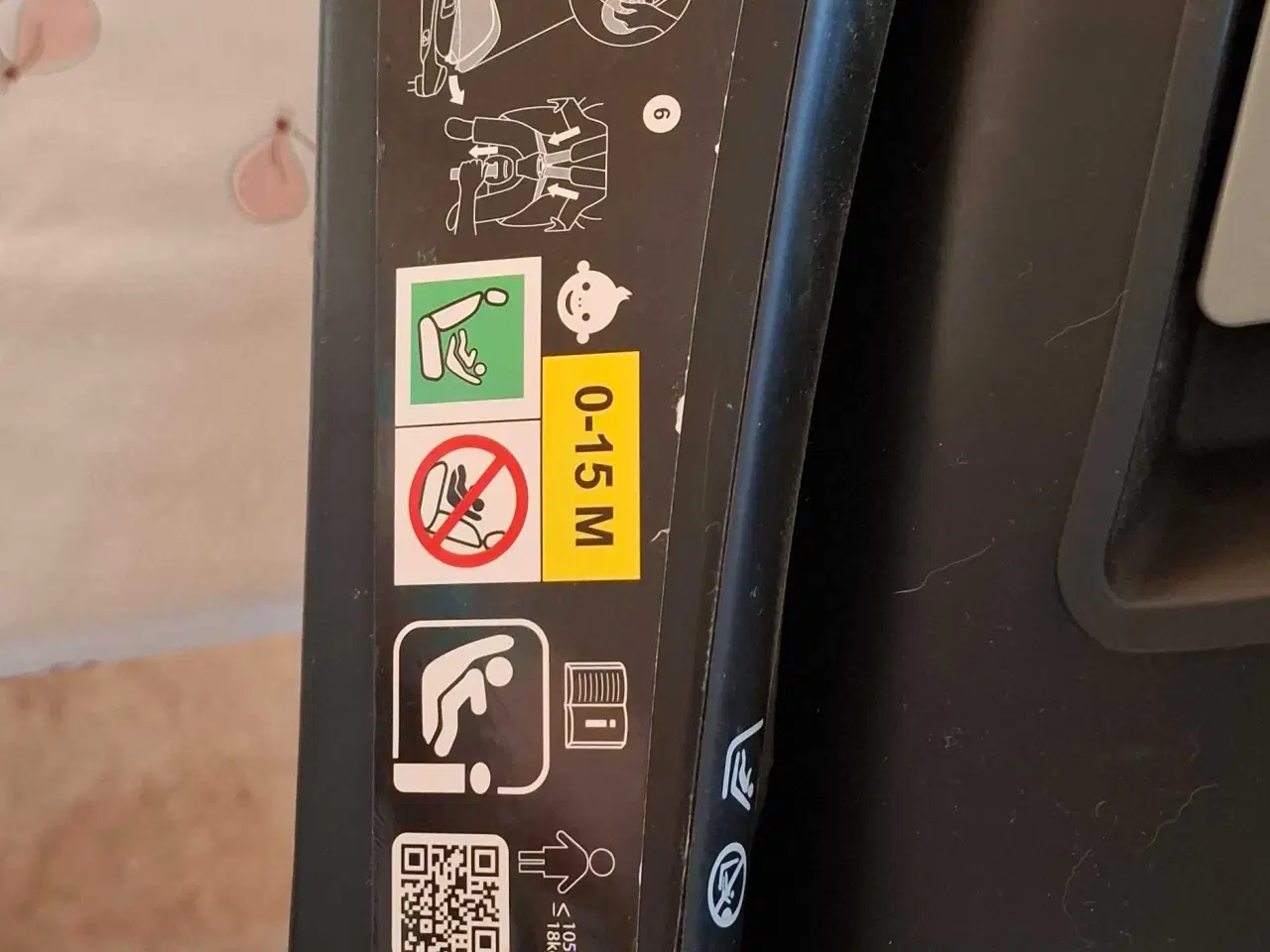 Billede 6 - Recaro 0-15kg drejeautostol 