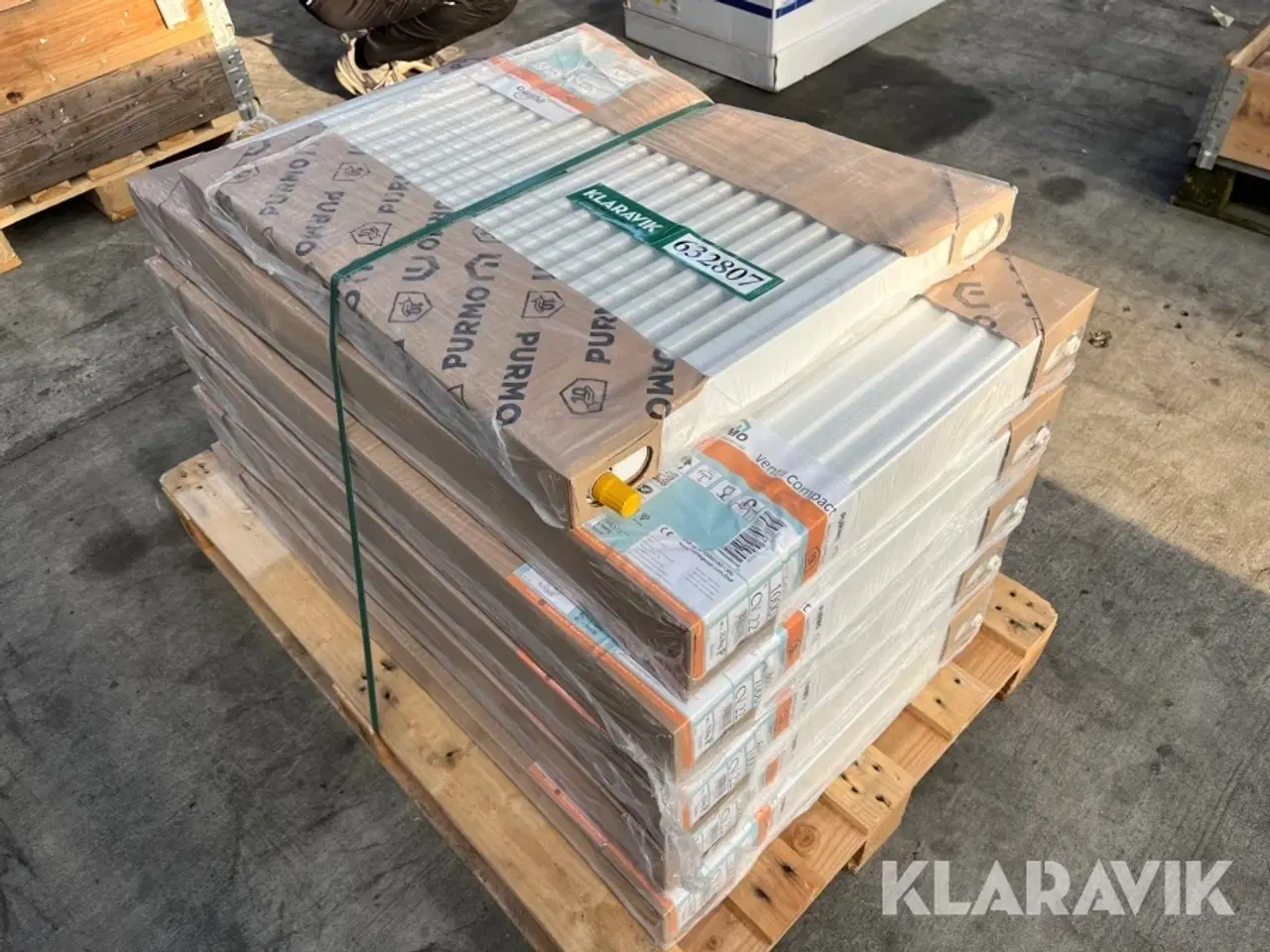 Billede 2 - Radiatorer Purmo 6 styk