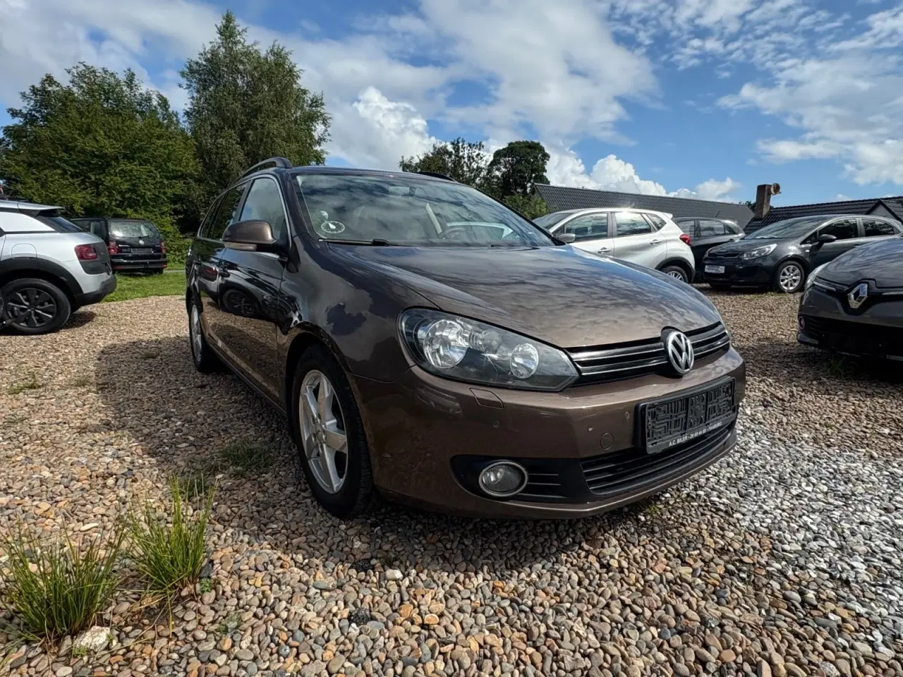 Billede 8 - VW Golf VI 1,6 TDi 105 Comfortline Variant BMT Van