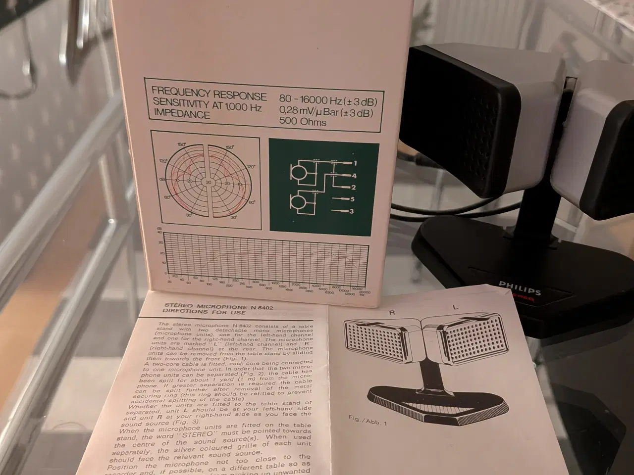 Billede 4 - STEREO MICROFON PHILIPS