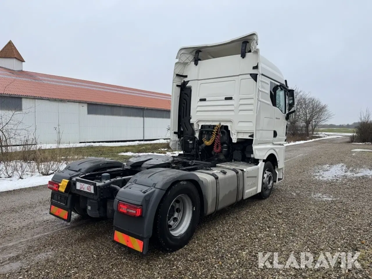 Billede 5 - Sættevognstrækker MAN TGX 18.470