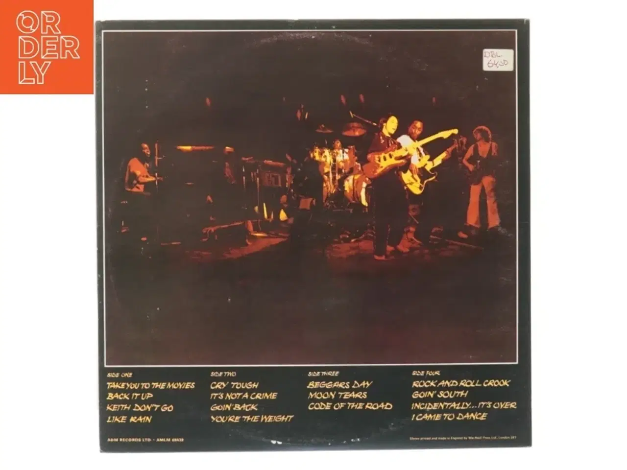 Billede 4 - Nils Lofgren - Night After Night LP