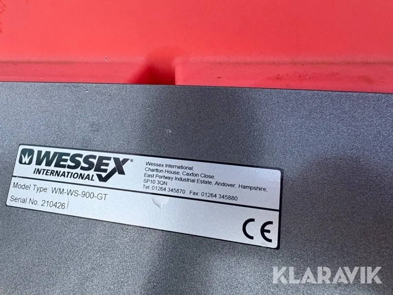 Billede 11 - Ladspreder Wessex PolarOne 900 WM-WS-900GT med trailer