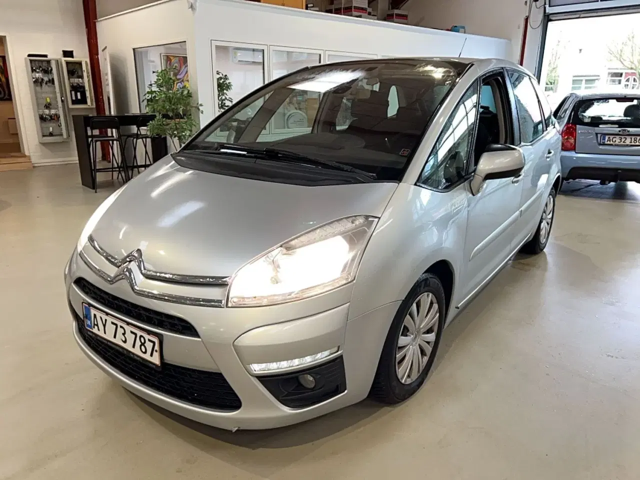 Billede 1 - Citroen C4 PICASSO -1.6.diesel.Automatgear