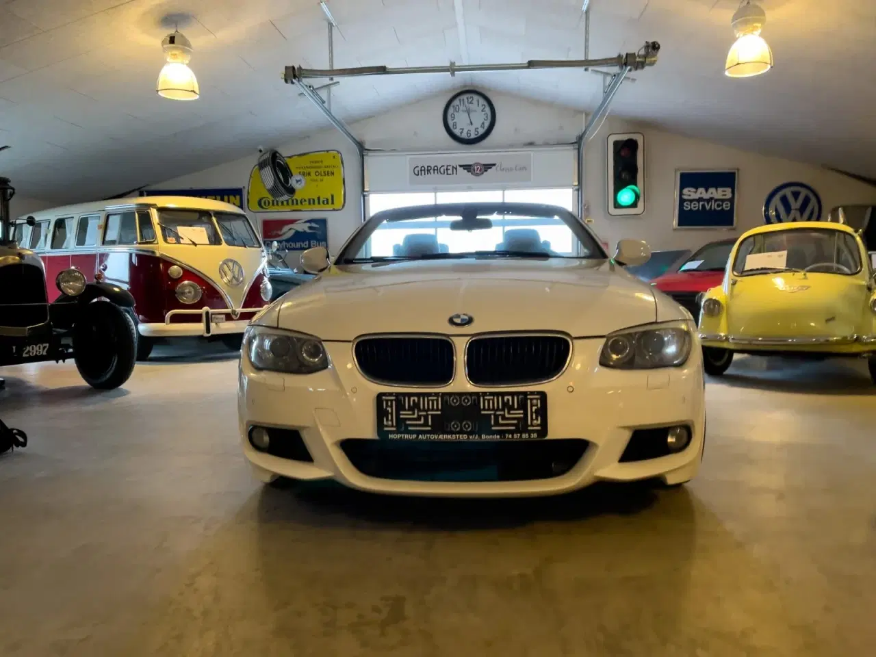 Billede 3 - BMW 320d 2,0 Cabriolet
