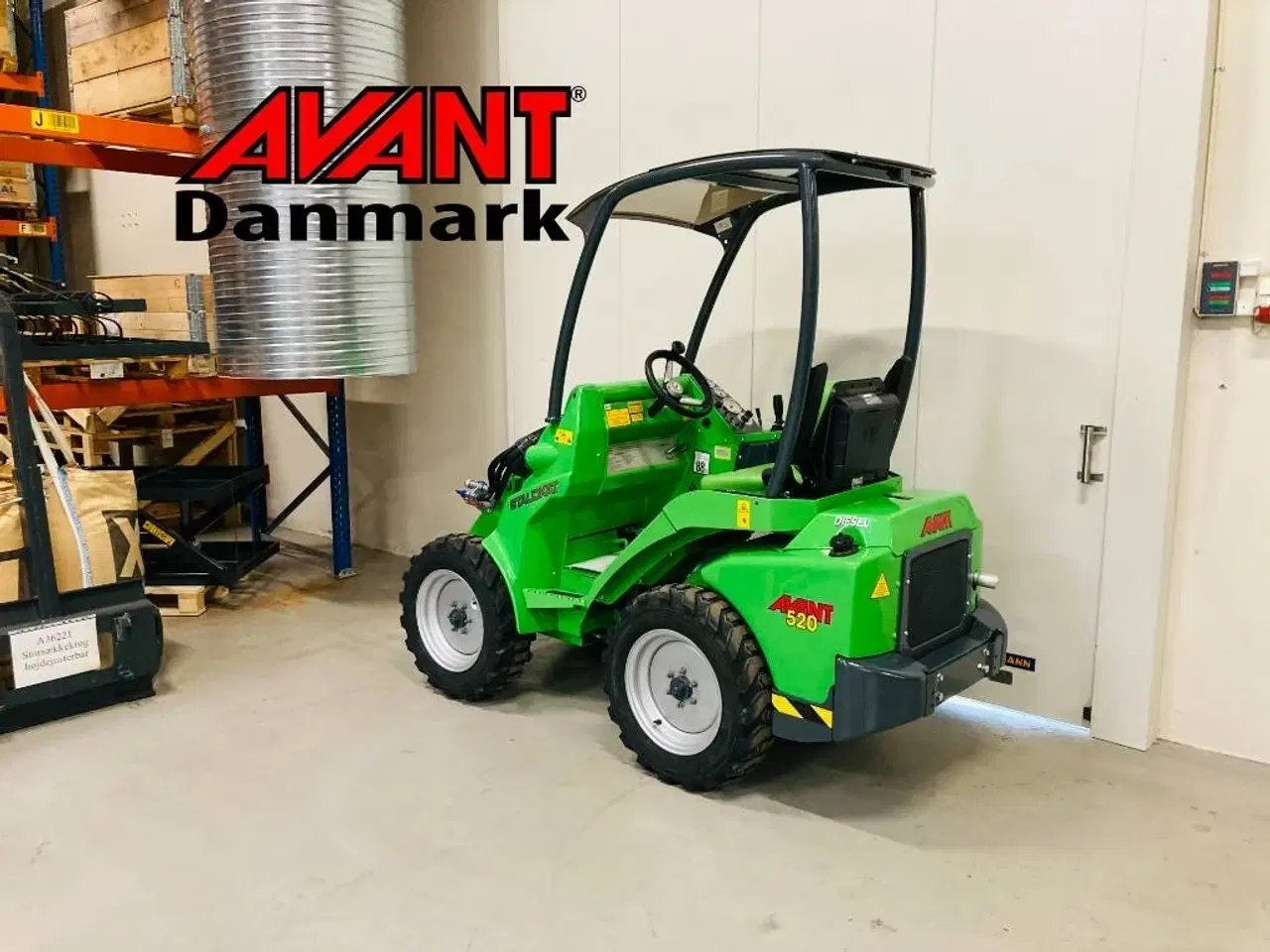 Billede 4 - Avant 520