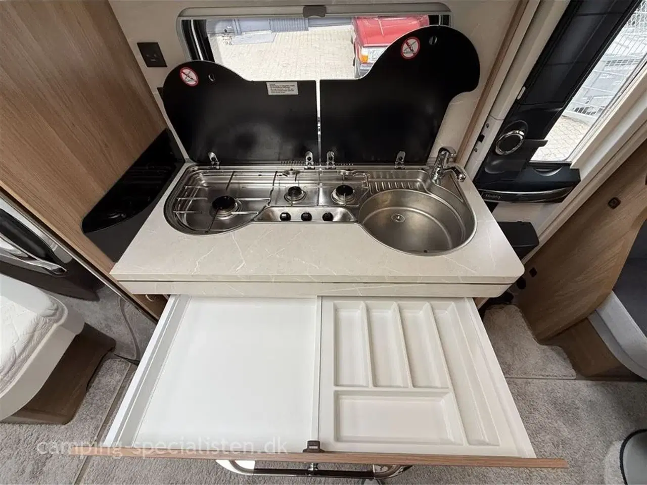 Billede 8 - 2021 - Hobby Excellent 495 UL Hobby Excellent 495 UL 2021 - Se den nu hos Camping-Specialisten.dk