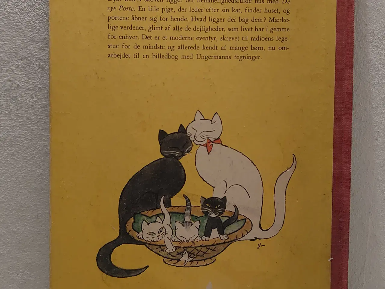 Billede 2 - Sven M. Kristensen:De syv porte.ill: A.Ungermann.