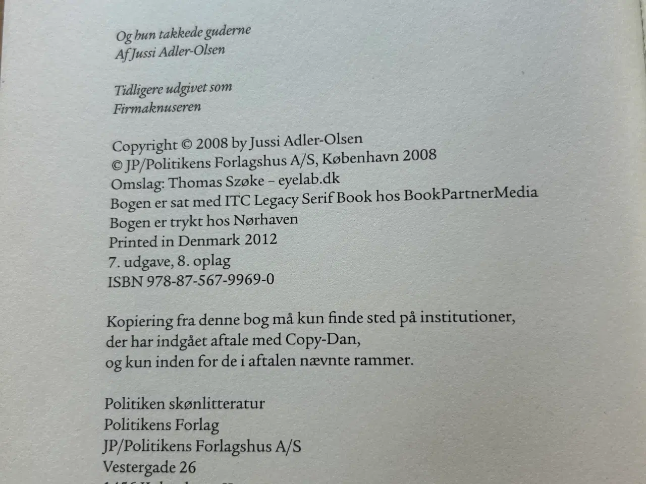 Billede 4 - Bogpakke til salg – 3 spændende læseoplevelser!