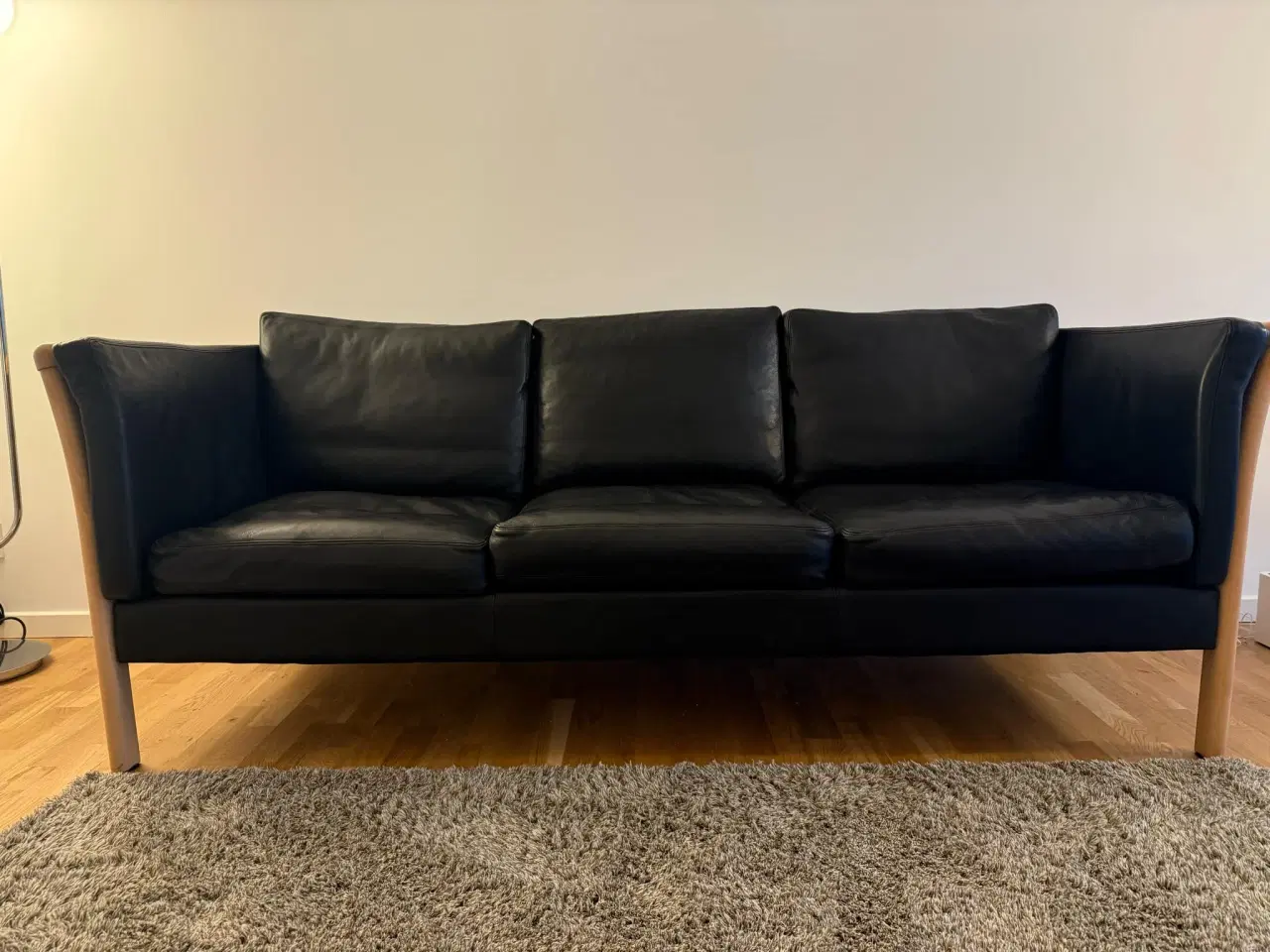 Billede 4 - Lædersofa