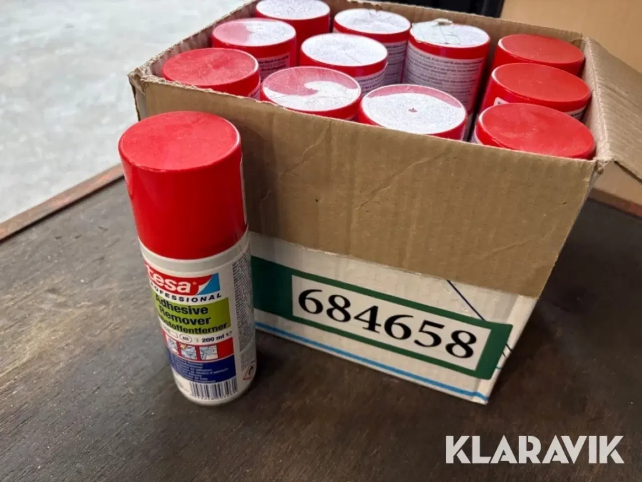 Billede 1 - Klæbestoffjerner Tesa - 12 styks