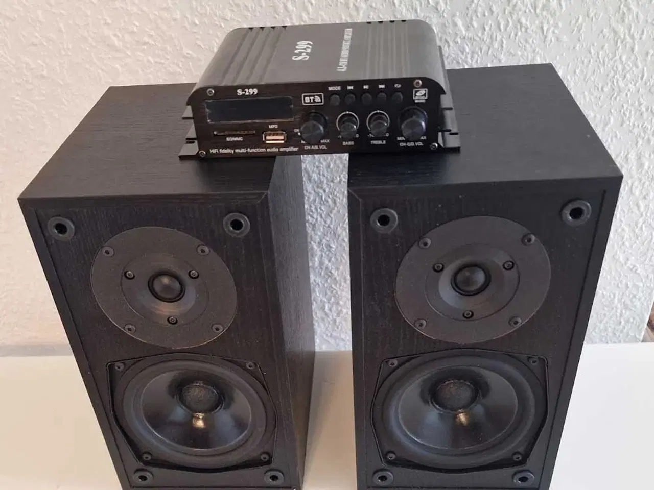 Billede 6 - S-299 4.1-kanal hi-fi-miniforstærker, Aalborg