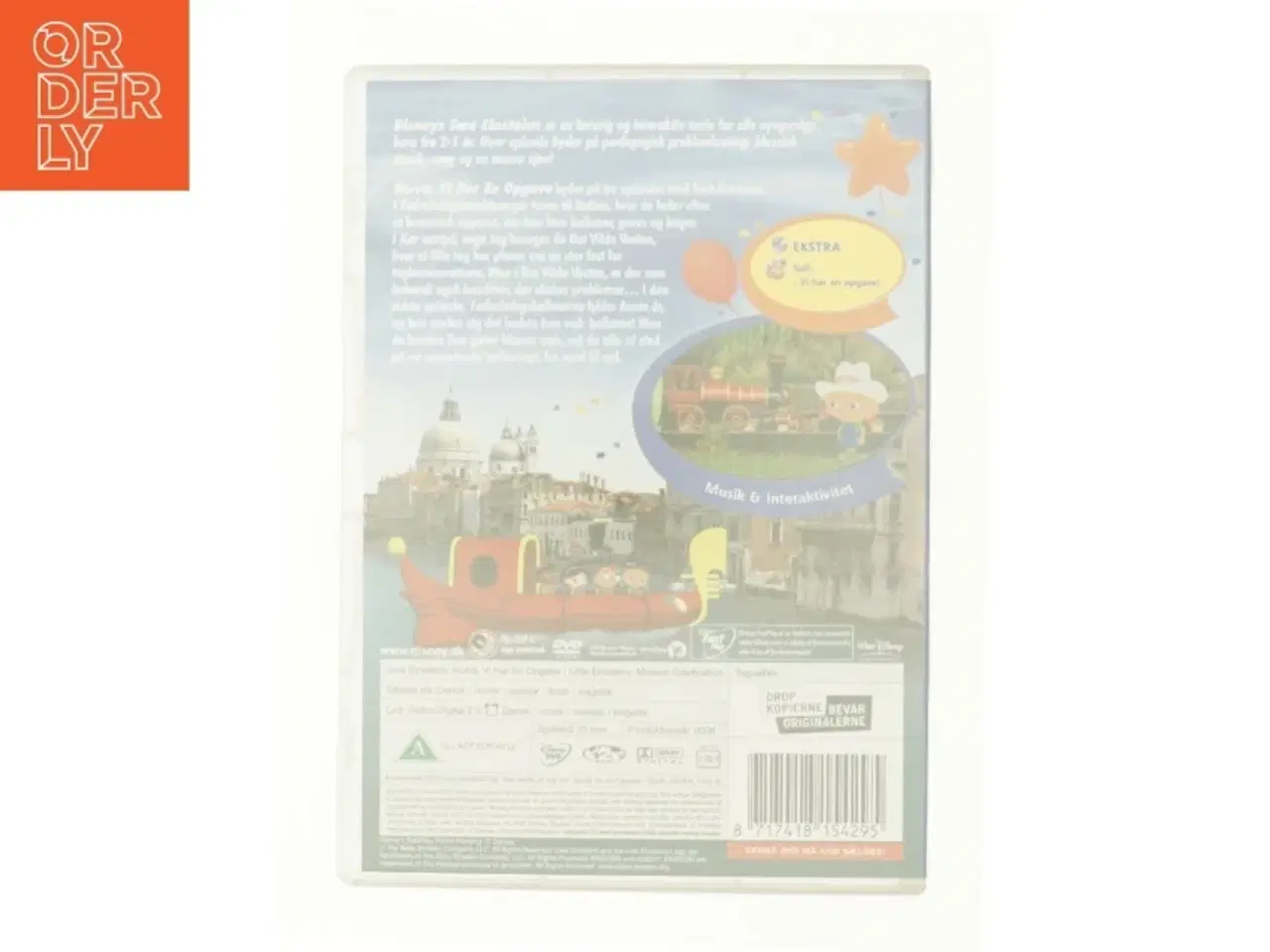 Billede 2 - Små Einsteins - Hurrah Vi Har en Opgave fra DVD