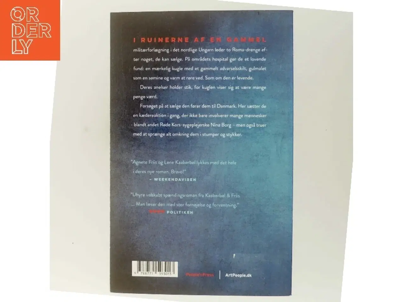 Billede 3 - Et stille umærkeligt drab : en Nina Borg roman af Lene Kaaberbøl (Bog)