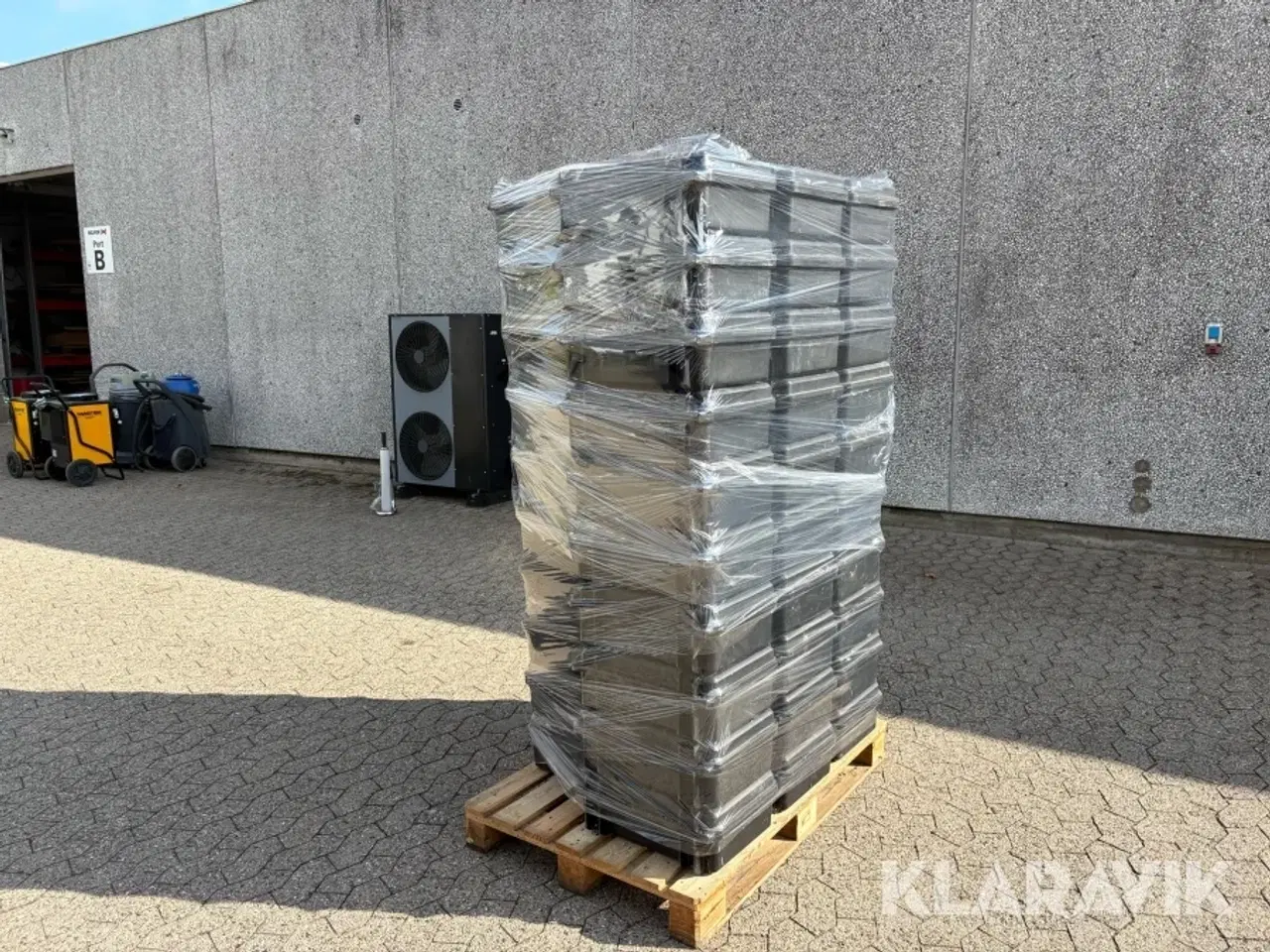 Billede 3 - Kufferter til sikringsudstyr Dantherm - 50 stk