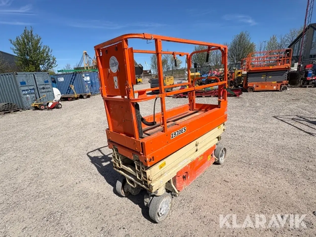 Billede 2 - Sakslift JLG 1930ES 8 meter